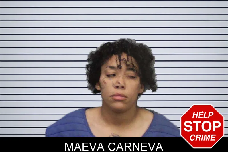 Maeva Carneva mugshot