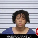 Maeva Carneva mugshot