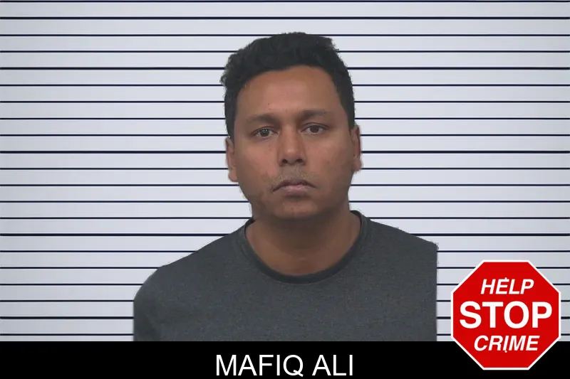 Mafiq Ali mugshot