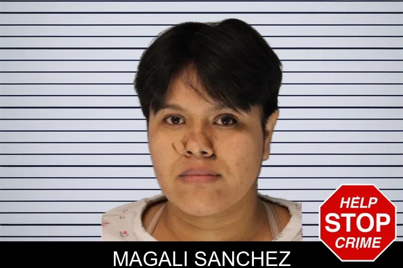 Magali Sanchez mugshot