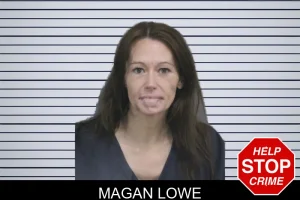 Magan Lowe mugshot
