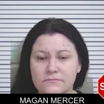 Magan Mercer mugshot – Wayne County , Georgia Magan Mercer mugshot