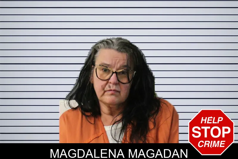Magdalena Magadan mugshot