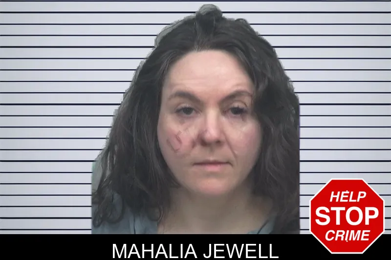 Mahalia Jewell mugshot