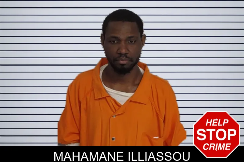 Mahamane Illiassou mugshot