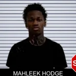 Mahleek Hodge mugshot