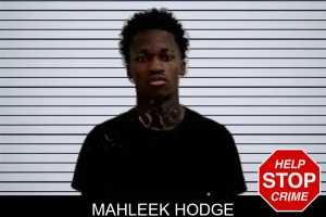 Mahleek Hodge mugshot