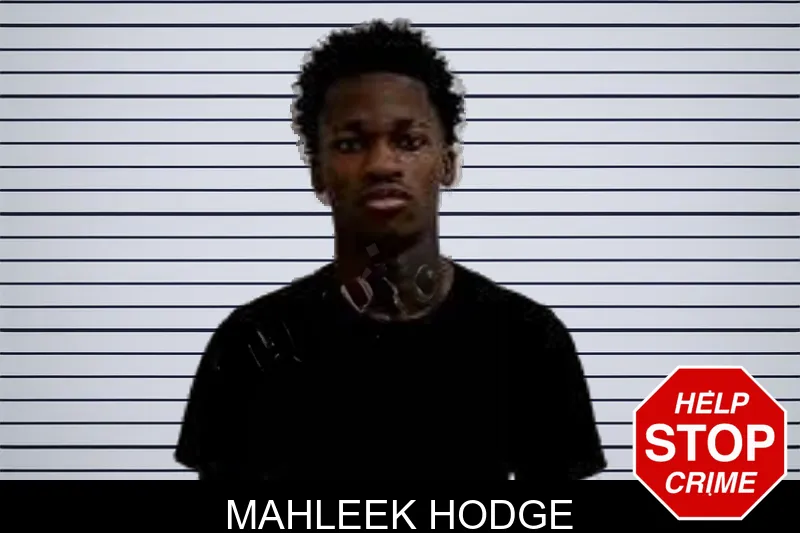 Mahleek Hodge mugshot