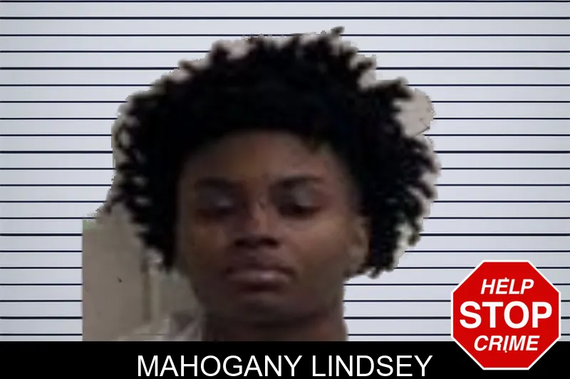 Mahogany Lindsey mugshot