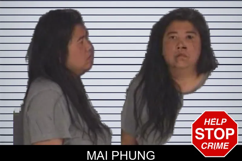 Mai Phung mugshot