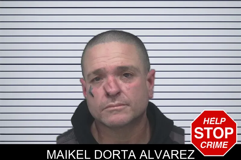 Maikel Dorta Alvarez mugshot