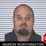 Mairon Worthington mugshot