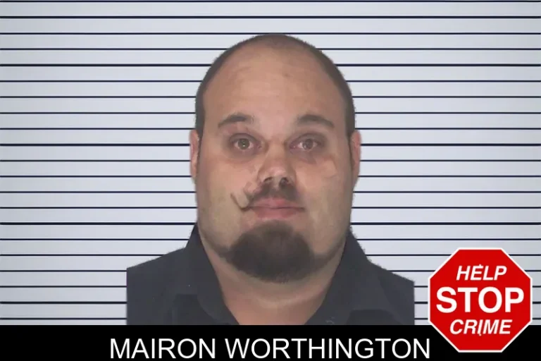 Mairon Worthington mugshot – Douglas County , Georgia Mairon Worthington