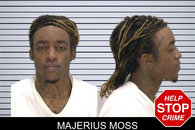 Majerius Moss mugshot