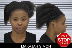 Makajah Simon mugshot