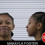 Makayla Foster mugshot