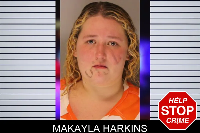 Makayla Harkins mugshot