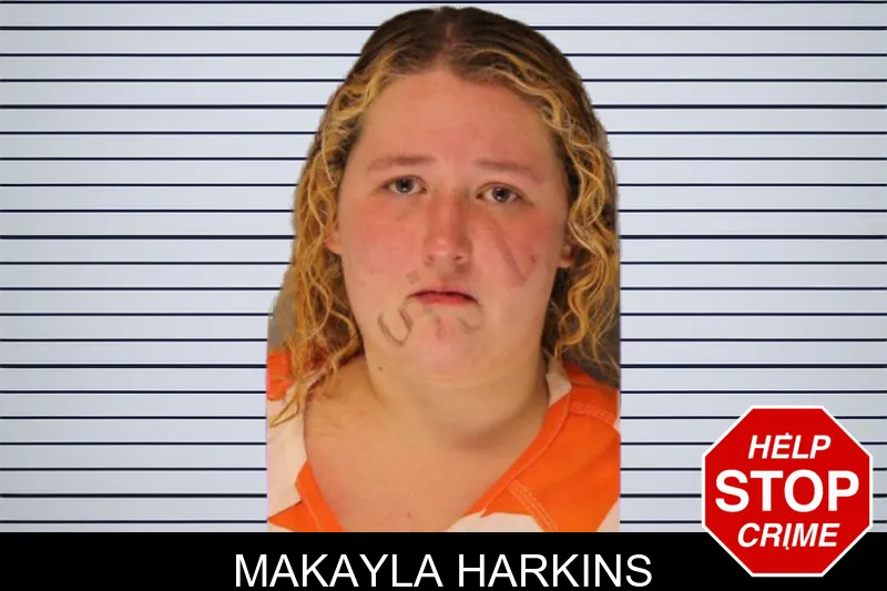 Makayla Harkins mugshot