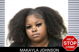 Makayla Johnson mugshot
