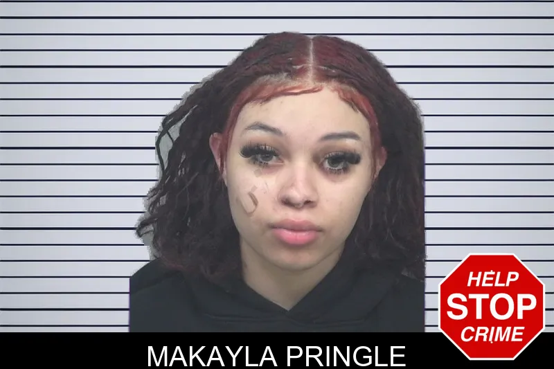 Makayla Pringle mugshot