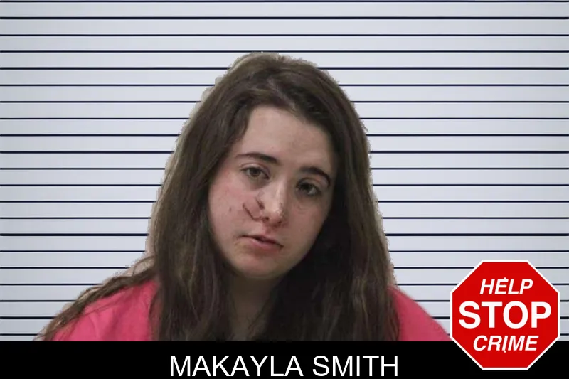 Makayla Smith mugshot