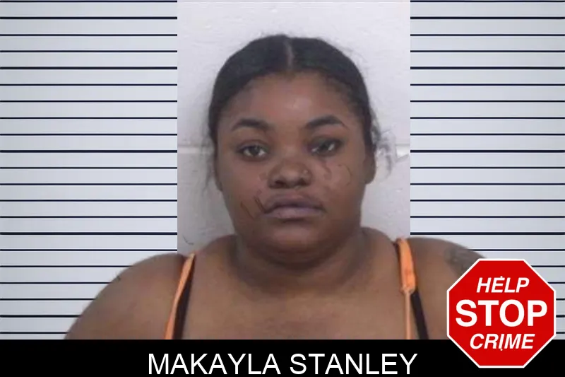 Makayla Stanley mugshot