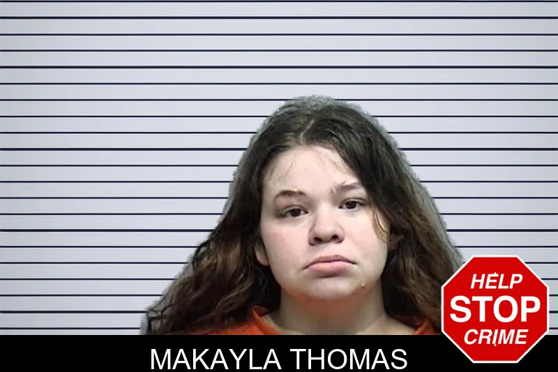 Makayla Thomas mugshot