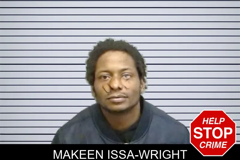 Makeen Issa-Wright mugshot