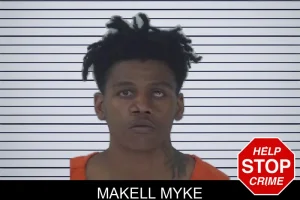 Makell Myke mugshot