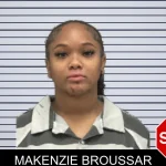 Makenzie Broussar mugshot