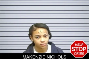 Makenzie Nichols mugshot