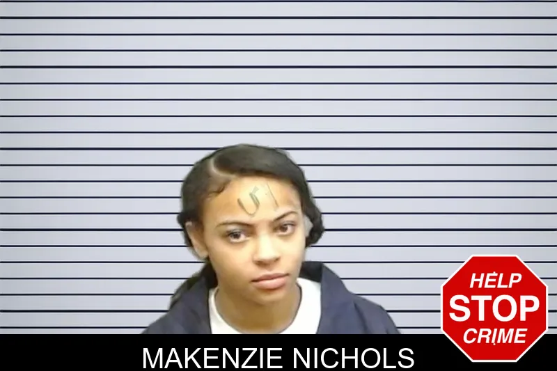 Makenzie Nichols mugshot