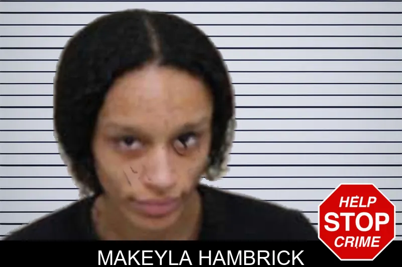 Makeyla Hambrick mugshot