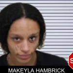 Makeyla Hambrick mugshot