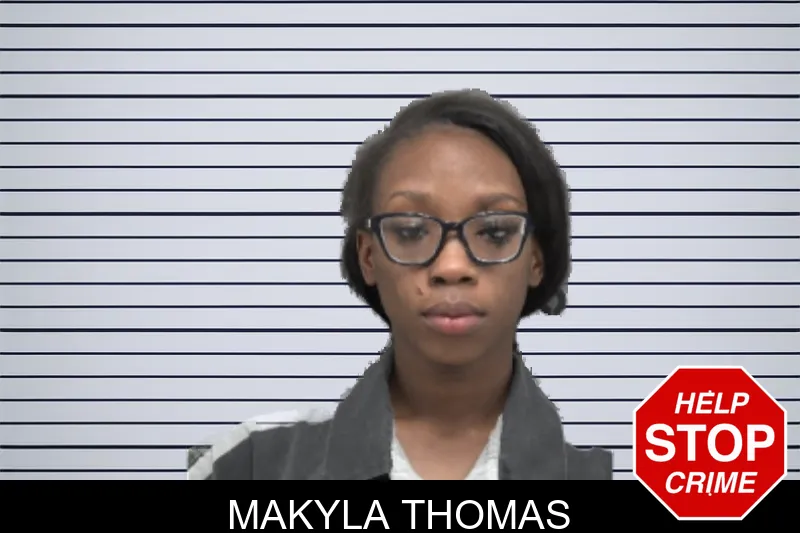 Makyla Thomas mugshot