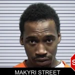 Makyri Street mugshot