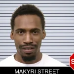 Makyri Street mugshot
