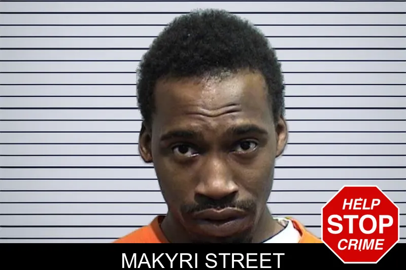 Makyri Street mugshot