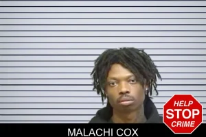 Malachi Cox mugshot