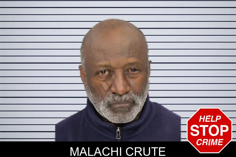 Malachi Crute mugshot