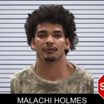 Malachi Holmes mugshot – Baldwin County , Georgia Malachi Holmes mugshot