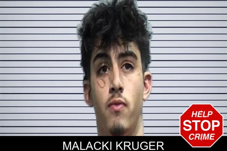 Malacki Kruger mugshot – Effingham County , Georgia Malacki Kruger