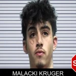 Malacki Kruger mugshot