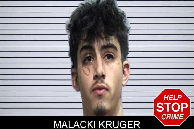 Malacki Kruger mugshot