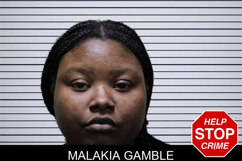 Malakia Gamble mugshot