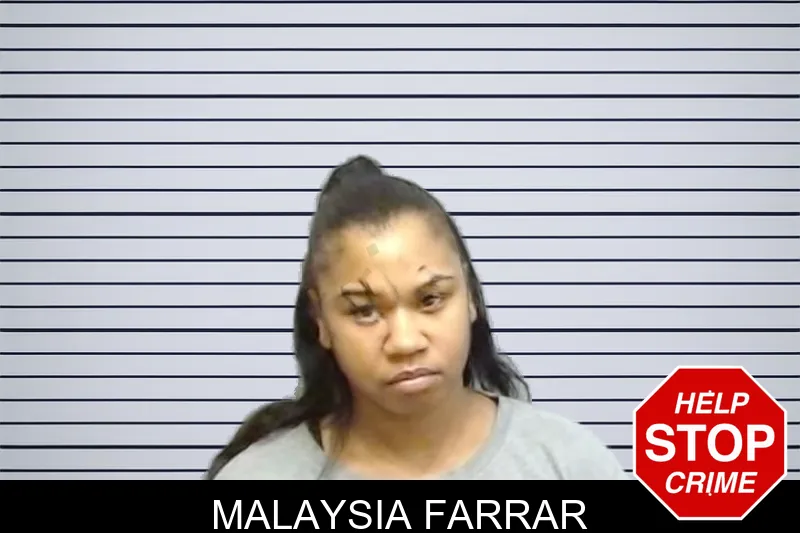 Malaysia Farrar mugshot
