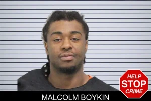 Malcolm Boykin mugshot