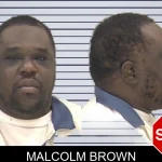 Malcolm Brown mugshot