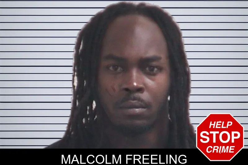 Malcolm Freeling mugshot