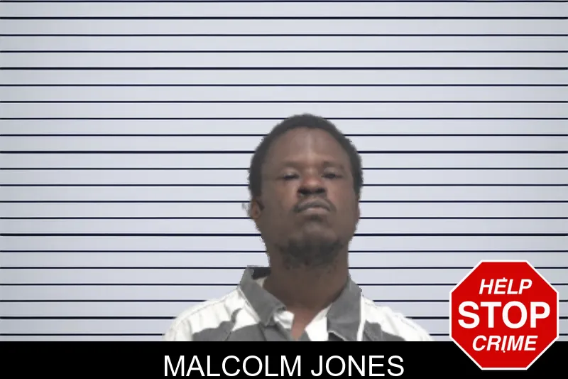 Malcolm Jones mugshot